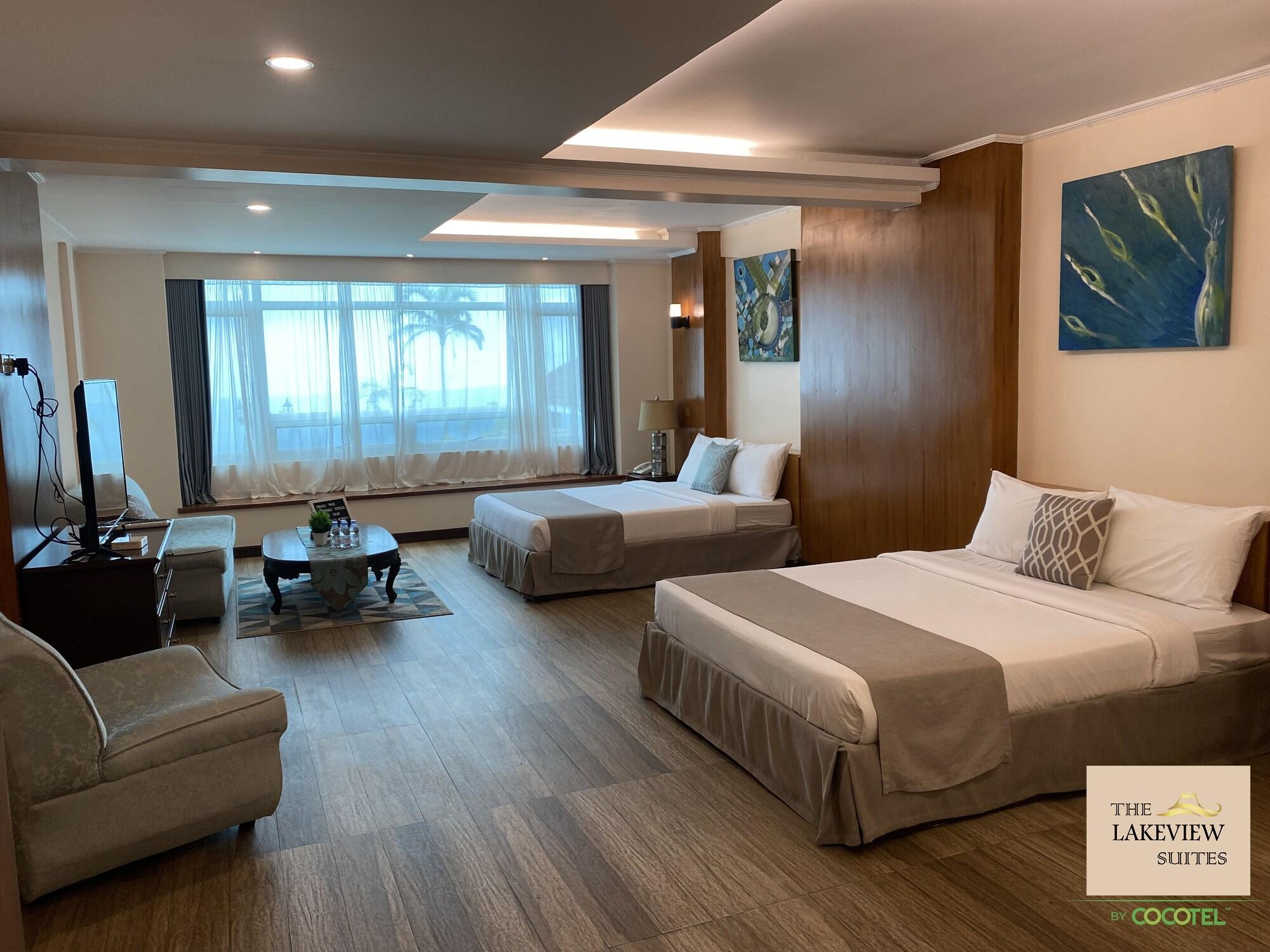 The Lakeview Suites Tagaytay City Dış mekan fotoğraf