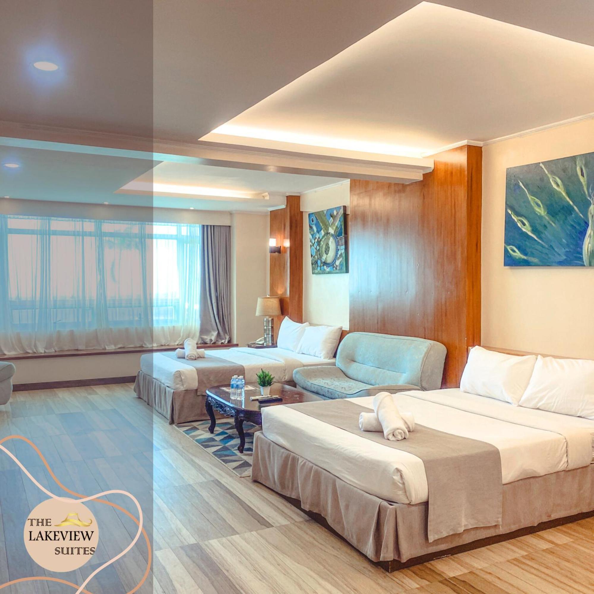 The Lakeview Suites Tagaytay City Dış mekan fotoğraf